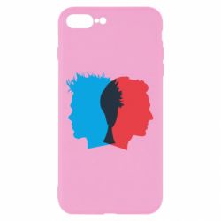 Чохол для iPhone 8 Plus Tyler Durden & Jack - PrintSalon