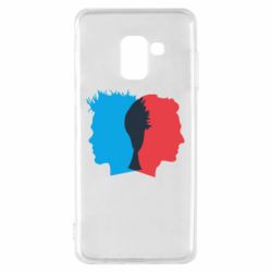 Чохол для Samsung A8 2018 Tyler Durden & Jack - PrintSalon