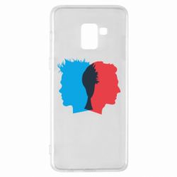 Чохол для Samsung A8+ 2018 Tyler Durden & Jack-PrintSalon Чохол для Samsung A8+ 2018 Tyler Durden & Jack