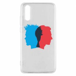 Чохол для Huawei P20 Tyler Durden & Jack - PrintSalon