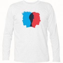 Футболка з довгим рукавом Tyler Durden & Jack - PrintSalon