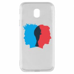 Чохол для Samsung J3 2017 Tyler Durden & Jack - PrintSalon