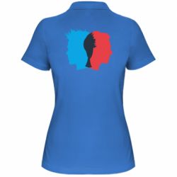 Жіноче поло Tyler Durden & Jack-PrintSalon Жіноче поло Tyler Durden & Jack