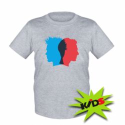 Дитяча футболка Tyler Durden & Jack - PrintSalon