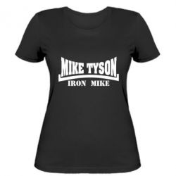 Жіноча футболка Tyson Iron Mike - PrintSalon
