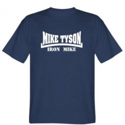 Чоловіча футболка Stedman Tyson Iron Mike - PrintSalon