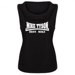 Майка жіноча Tyson Iron Mike - PrintSalon