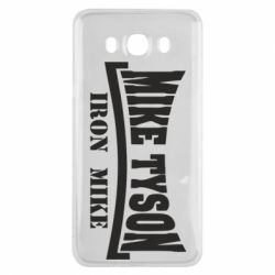 Чохол для Samsung J7 2016 Tyson Iron Mike - PrintSalon