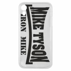 Чохол для iPhone XR Tyson Iron Mike - PrintSalon