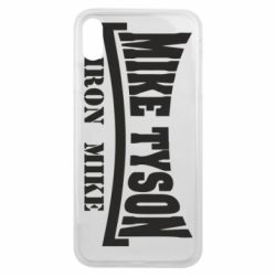 Чохол для iPhone Xs Max Tyson Iron Mike - PrintSalon