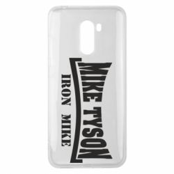 Чехол для Xiaomi Pocophone F1 Tyson Iron Mike