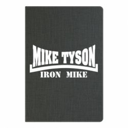 Блокнот з принтом Tyson Iron Mike - PrintSalon