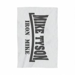 Рушник з принтом Tyson Iron Mike - PrintSalon