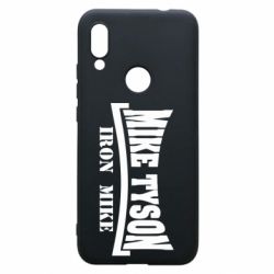 Чохол для Xiaomi Redmi 7 Tyson Iron Mike - PrintSalon