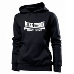 Худі жіноче Tyson Iron Mike - PrintSalon