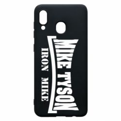 Чохол для Samsung A20 Tyson Iron Mike - PrintSalon