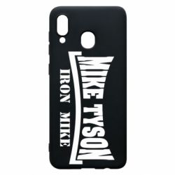 Чохол для Samsung A30 Tyson Iron Mike - PrintSalon