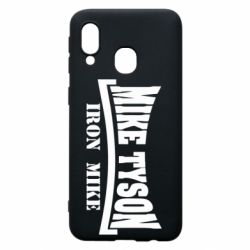 Чехол для Samsung A40 Tyson Iron Mike