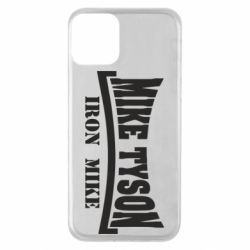 Чохол для iPhone 11 Tyson Iron Mike - PrintSalon