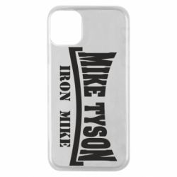 Чохол для iPhone 11 Pro Tyson Iron Mike - PrintSalon