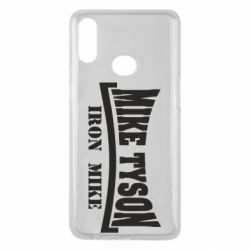 Чохол для Samsung A10s Tyson Iron Mike - PrintSalon