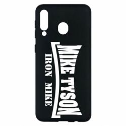 Чохол для Samsung M30 Tyson Iron Mike - PrintSalon
