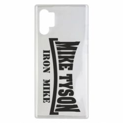 Чохол для Samsung Note 10 Plus Tyson Iron Mike - PrintSalon