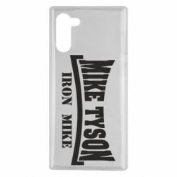 Чохол для Samsung Note 10 Tyson Iron Mike - PrintSalon