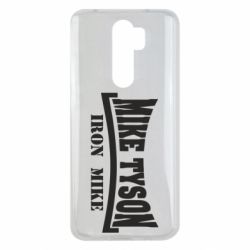 Чохол для Xiaomi Redmi Note 8 Pro Tyson Iron Mike