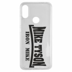 Чохол для Xiaomi Redmi Note 7 Tyson Iron Mike - PrintSalon