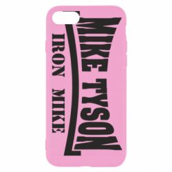 Чохол для iPhone SE 2020 Tyson Iron Mike - PrintSalon