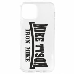 Чохол для iPhone 12 Pro Tyson Iron Mike - PrintSalon