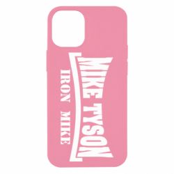 Чохол для iPhone 12 mini Tyson Iron Mike - PrintSalon
