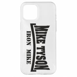 Чохол для iPhone 12 Pro Max Tyson Iron Mike - PrintSalon