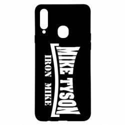 Чохол для Samsung A20s Tyson Iron Mike - PrintSalon