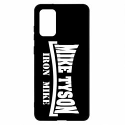 Чохол для Samsung S20+ Tyson Iron Mike - PrintSalon