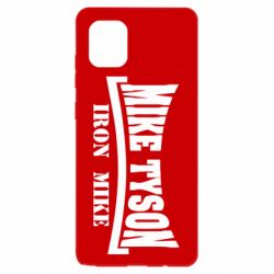 Чохол для Samsung Note 10 Lite Tyson Iron Mike - PrintSalon