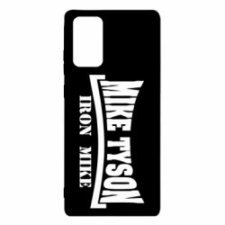 Чохол для Samsung Note 20 Tyson Iron Mike - PrintSalon