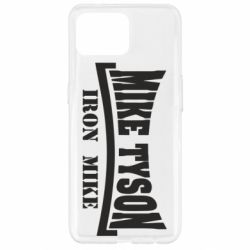 Чохол для Oppo Reno 4 Lite Tyson Iron Mike