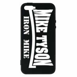 Чохол для iphone 5/5S/SE Tyson Iron Mike - PrintSalon