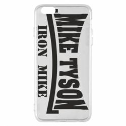 Чохол для iPhone 6 Plus/6S Plus Tyson Iron Mike - PrintSalon