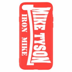 Чохол для iPhone SE 2022 Tyson Iron Mike - PrintSalon