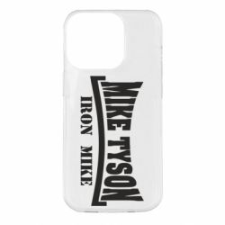Чохол для iPhone 14 Pro Tyson Iron Mike - PrintSalon