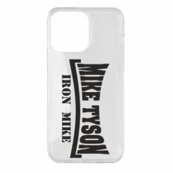 Чохол для iPhone 14 Pro Max Tyson Iron Mike - PrintSalon