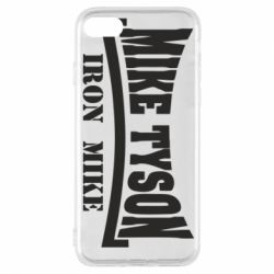 Чохол для iPhone 8 Tyson Iron Mike - PrintSalon