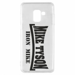 Чохол для Samsung A8 2018 Tyson Iron Mike - PrintSalon