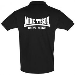 Мужское поло Tyson Iron Mike - PrintSalon