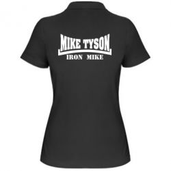 Жіноче поло Tyson Iron Mike - PrintSalon