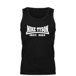 Майка чоловіча Tyson Iron Mike - PrintSalon