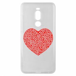 Чехол для Meizu Note 8 Тысяча сердец - PrintSalon